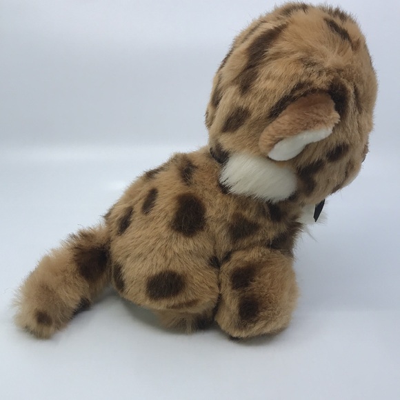 Gund Plush Vintage 1982 Tamba Spotted Leopard Plush - Picture 3 of 9